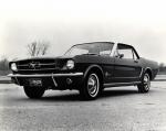 Ford Mustang Coupe 1964 года